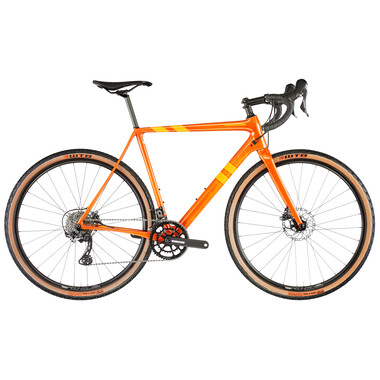 Bicicleta de ciclocross CANNONDALE SUPERX Shimano GRX 30/46 dientes Naranja 2022 0